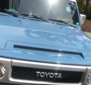 도요타 FJ크루저 자동차 전면 유리복원