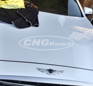 제네시스 작업사진