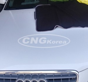 아우디 작업사진