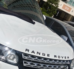 레인지로버 작업사진