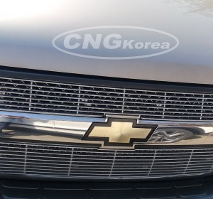 쉐보레 작업사진